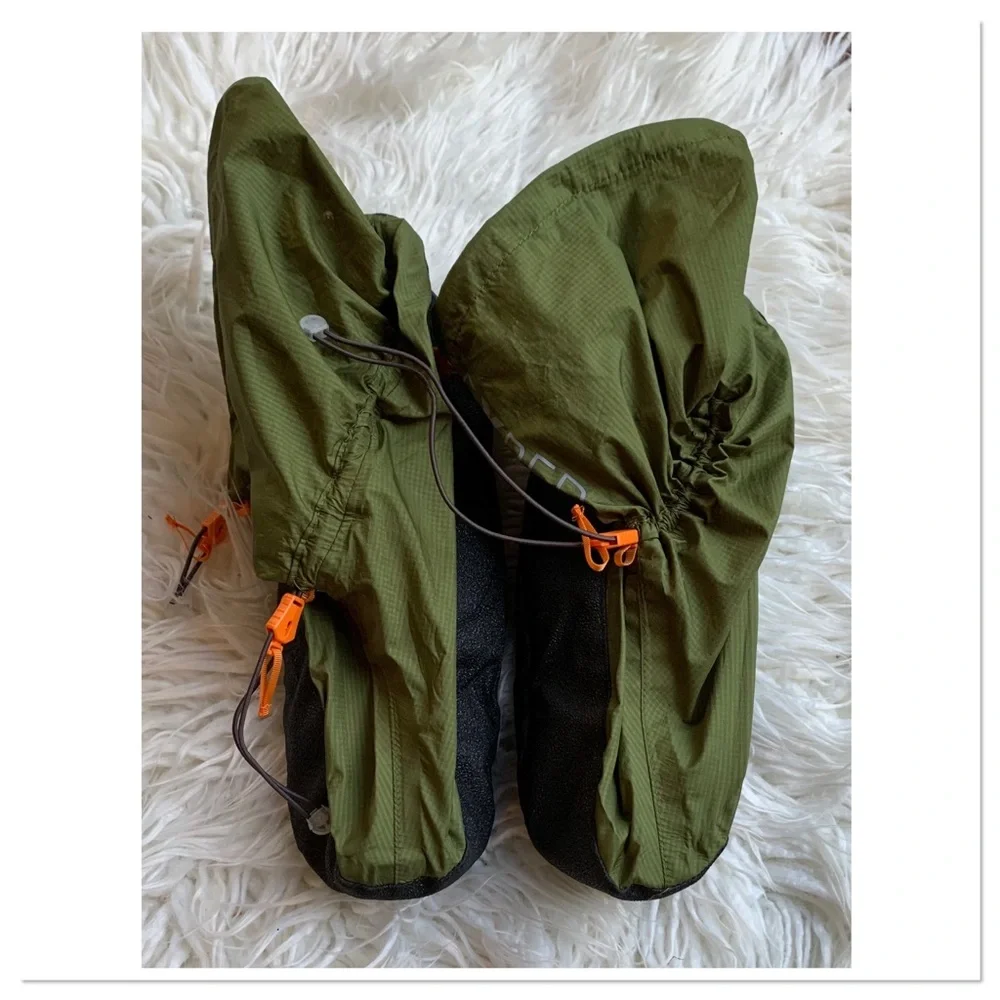 Exped Bivy Booty Olive Grey Waterproof Overshoe Size Medium Unisex